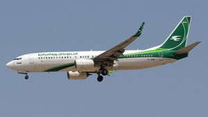 Photo of YI-ASK - Boeing 737-81Z operated by Iraqi Airways