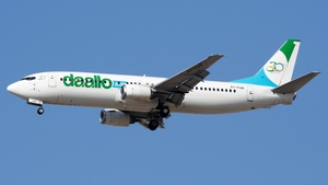 Photo of 5Y-FQB - Boeing 737-46M operated by Daallo Airlines (opb Fanjet Express)