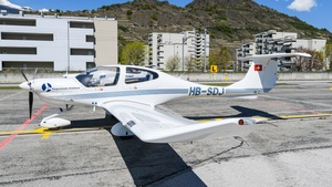Photo of HB-SDJ - Diamond DA40 Diamond Star operated by Motorfluggruppe Fricktal