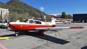 Photo of HB-DIE - Mooney M20R Ovation operated by Motorfluggruppe Chur