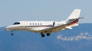Photo of CS-LTR - Cessna 680A Citation Latitude operated by NetJets Europe