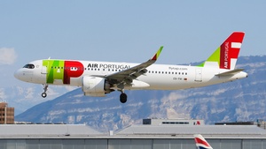 Photo of CS-TVI - Airbus A320-251N operated by TAP Air Portugal
