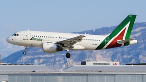 Photo of EI-IMG - Airbus A319-112 operated by Alitalia