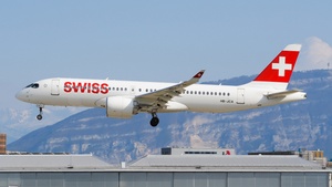 Photo of HB-JCA - Airbus A220-300 operated by Swiss International Air Lines
