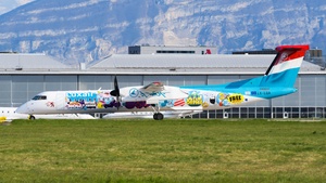 Photo of LX-LQA - Bombardier DHC-8-402 Dash 8 Q400 operated by Luxair
