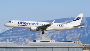 Photo of OH-LKN - Embraer ERJ-190LR operated by Finnair (opb Nordic Regional Airlines)