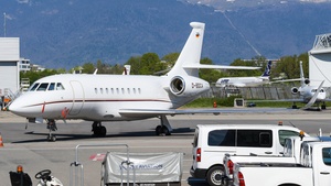 Photo of D-BDCA - Dassault Falcon 2000LX operated by DC Aviation