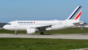 Photo of F-GRHK - Airbus A319-111 operated by Air France