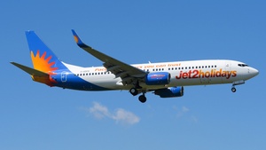 Photo of G-GDFD - Boeing 737-8K5 operated by Jet2