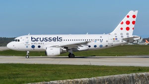 Photo of OO-SSX - Airbus A319-111 operated by Brussels Airlines