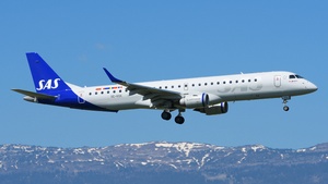 Photo of SE-RSK - Embraer ERJ-195LR operated by SAS Link