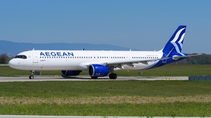 Photo of SX-NAD - Airbus A321-271NX operated by Aegean Airlines