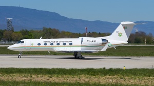 Photo of TU-VAI - Gulfstream GIV-SP operated by Government of Ivory Coast