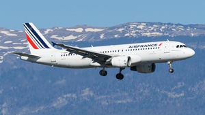 Photo of F-GKXY - Airbus A320-214 operated by Air France