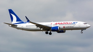 Photo of TC-LAH - Boeing 737 MAX 8 operated by AnadoluJet