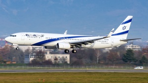 Photo of 4X-EHI - Boeing 737-958(ER) operated by El Al Israel Airlines