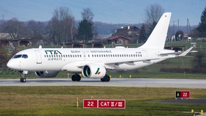 Photo of EI-HHI - Airbus A220-300 operated by ITA Airways