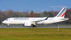 Photo of F-HZUR - Airbus A220-300 operated by Air France