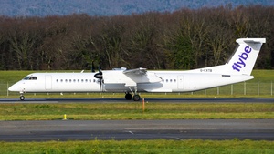 Photo of G-EXTB - Bombardier DHC-8-402 Dash 8 Q400 operated by flybe