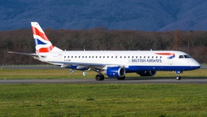 Photo of G-LCAB - Embraer ERJ-190SR operated by BA CityFlyer