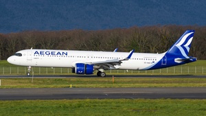 Photo of SX-NAE - Airbus A321-271NX operated by Aegean Airlines