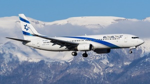 Photo of 4X-EKT - Boeing 737-8BK operated by El Al Israel Airlines