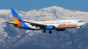 Photo of G-JZBF - Boeing 737-8MG operated by Jet2
