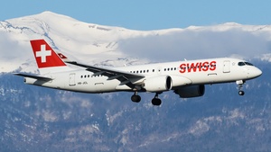 Photo of HB-JCL - Airbus A220-300 operated by Swiss International Air Lines