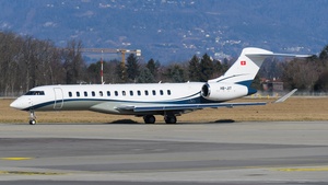 Photo of HB-JIT - Bombardier Global 7500 operated by Albinati Aeronautics