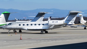 Photo of OE-LVA - Gulfstream G500 operated by MJet