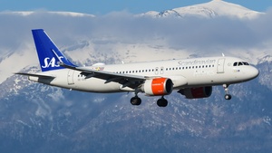Photo of SE-DOZ - Airbus A320-251N operated by SAS Scandinavian Airlines