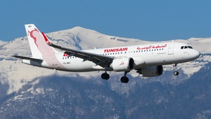 Photo of TS-IMX - Airbus A320-251N operated by Tunisair