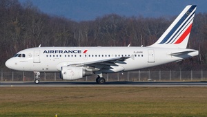 Photo of F-GUGK - Airbus A318-111 operated by Air France
