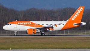 Photo of G-EZBE - Airbus A319-111 operated by easyJet