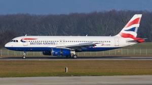 Photo of G-GATM - Airbus A320-232 operated by British Airways