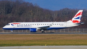Photo of G-LCYU - Embraer ERJ-190SR operated by BA CityFlyer