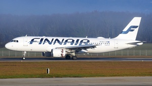 Photo of OH-LXM - Airbus A320-214 operated by Finnair