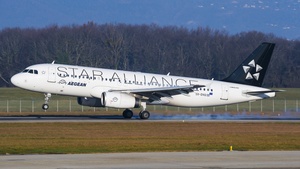 Photo of SX-DVQ - Airbus A320-232 operated by Aegean Airlines