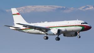 Photo of A4O-AJ - Airbus A319-133(CJ) operated by Oman Royal Flight