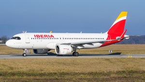 Photo of EC-NCM - Airbus A320-251N operated by Iberia