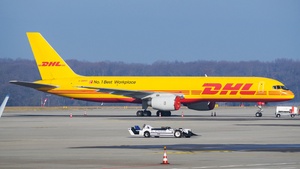 Photo of G-BMRD - Boeing 757-236(SF) operated by DHL Air