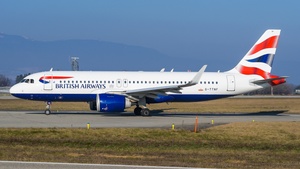 Photo of G-TTNF - Airbus A320-251N operated by British Airways