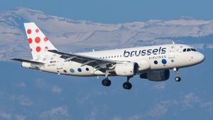 Photo of OO-SSS - Airbus A319-111 operated by Brussels Airlines