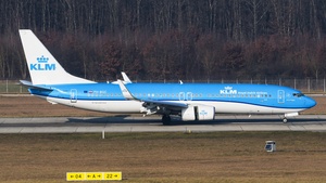 Photo of PH-BGC - Boeing 737-8K2 operated by KLM Royal Dutch Airlines