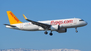Photo of TC-NCR - Airbus A320-251N operated by Pegasus Airlines