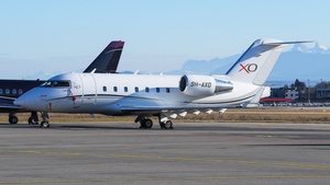 Photo of 9H-AXO - Bombardier Challenger 604 operated by XOJet Europe