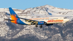Photo of G-DRTM - Boeing 737-85P operated by Jet2