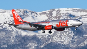 Photo of G-JZBM - Boeing 737-8MG operated by Jet2