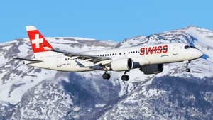 Photo of HB-JCJ - Airbus A220-300 operated by Swiss International Air Lines