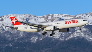 Photo of HB-JHN - Airbus A330-343 operated by Swiss International Air Lines